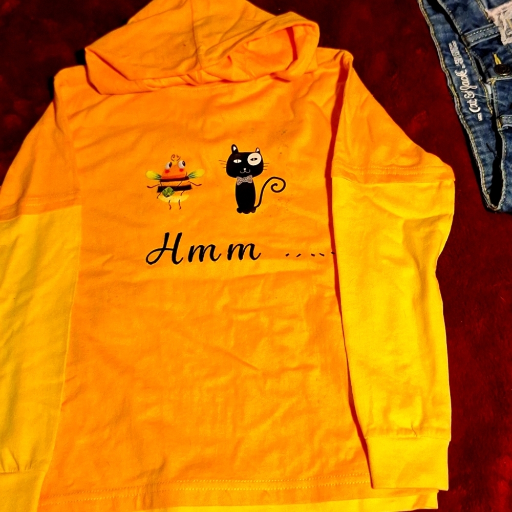 Child's long sleeve shirt
